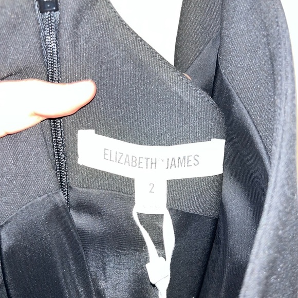 Elizabeth and James Riza Cutout Halter Dress - Picture 9 of 10